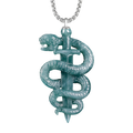 Jade Necklace Dagger